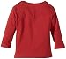 Levi's Baby Boys' Logo Script Long Sleeve T-Shirt, Red, 3 years
