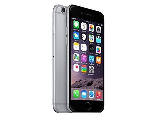 Apple iPhone 6 Smartphone (4,7 Zoll (11,9 cm) Touch-Display, 32 GB Speicher, iOS 8) grau