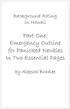 Image de Background Acting in Hawaii Part One (English Edition)