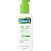 Cetaphil Daily Facial Moisturizer SPF 15, 4 oz