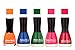 Fashion Bar Nail Polish in Oragne ,Blue,Green,Pink,Shimmer Mazanta Shades RS.279.00