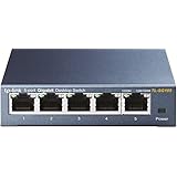 TP-LINK TL-SG105 5 Port Steel Gigabit Switch