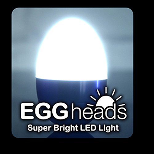 D-Zine Dzine Eggheads Lampe LED Super Lumineuse