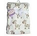 Baby fleece blanket cot pram travel babies soft comfort luxury 75x100cm