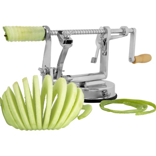 GreatGadgets 1868 Apfelschäler „Deluxe“, aus gehärtetem Aluminium - 4