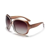 Lentes de protección UV400: puede bloquear el 100% de los rayos UVA y UVB. UV400 clasificados gafas de sol son esenciales para proteger los ojos contra daño UV a largo plazo y mantener sus ojos sanos cuando vaya en actividades externas.