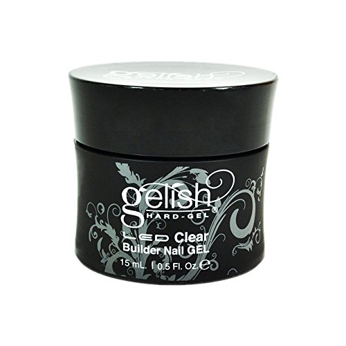 Harmony Gelish Hard Gel Led Clear Builder 0.5Oz