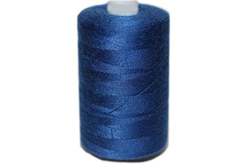 dalipo 27001 - Polyester Nähgarn 1000m, blau