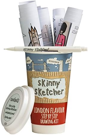 SKINNY SKETCHER STEP BY STEP DRAWING KIT ARCHITECTURE