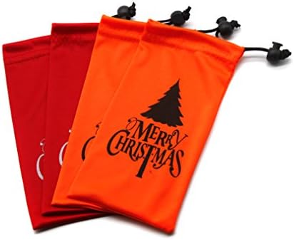 Quality Microfiber Eyeglass Pouch with Bead Lock Micro Fiber Sunglasses Case Pouch Soft Store