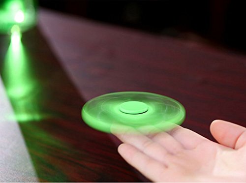 Philna12 Creative Hybrid Ceramic Bearing Fidget Anxiety and Stress Relieves Spinner(Green)