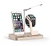 Produktbild GAOWORD Desktop Charging Multifunktions-Aluminium-Ladesockel mit Tischleuchte für iPhone und iPad,C