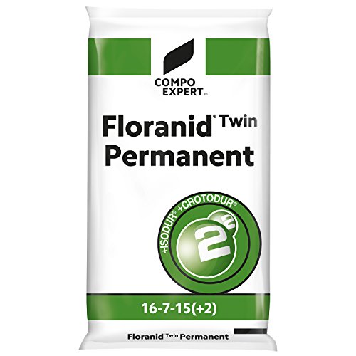 détail Compo Expert Floranid Engrais longue durée ® Twin permanent 16 + 7 + 15 (+ 2 + 8) Engrais pour gazon engrais universel 25 kg