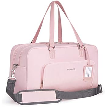 blush pram bag