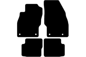 Kovvar Tapis de Sol Compatible avec Opel Corsa E 2014-2019 | Qualité: Basic