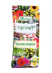 JiMMy Derived From Nature UPVAN Vermicompost Organic Fertilizer for Home & Garden Plants 20 Kg