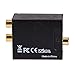 Produktbild everpert Digital Optische Toslink zu Analog RCA L/R Konverter Koax Adapter