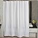 Produktbild Reine duschvorhang, Badezimmer duschvorhänge Wasserdicht Mehltau Verdickt Tuch Schatten Partition Extra lange duschvorhänge-Weiß W200xH200cm(79x79inch)