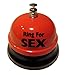 Produktbild Ring For SEX Tischklingel - Spaß Tischklingel -Sex Klingel - Sex Bell