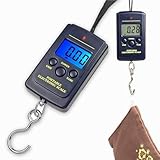  Ouken 10g 40kg Digital Colgar Equipaje Pesca Peso Scael
