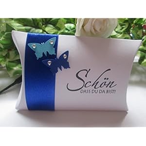 10 Gastgeschenke zur Taufe, Hochzeit, Geburtstag, Kommunion