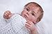 Produktbild Rayish Reborn Baby Doll 20" lebensecht realistische püppchen magnetische mund wunderschön lebensecht cute items puppe geburtstagsgeschenk sammlung