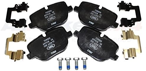 Unibrakes LR025739 Pads Brake Rear Rr 5.0Sc 4.4 Brembo 5.0Sc Range Rover Sport