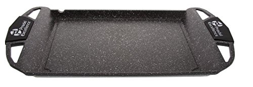 Pradel Excellence - 52402M - Plancha "Façon Pierre" Dimensions : 48 x 28 cm