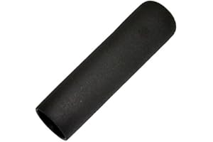 NUTWELL Wheelbarrow Foam Grips, 1x Pair, Black