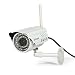 Alytimes Sricam Metal Gun Type Waterproof Outdoor Bullet WIFI IP Camera RS.6239.00