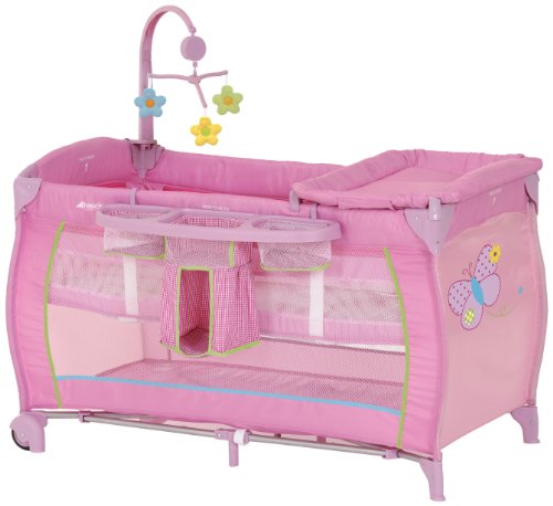 Hauck Babycentre Travel Cot, Butterfly