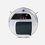 Robot aspirador recargable con larga durancion(2 horas), aspirador robot escoba, se funciona perfecto en el suelo duro, con control remoto, se vuelve a cargar autommaticamente