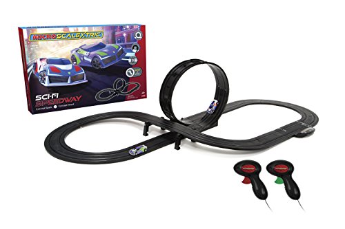 Price comparison product image Scalextric G1133 Micro Sci-Fi Speedway Racing Set