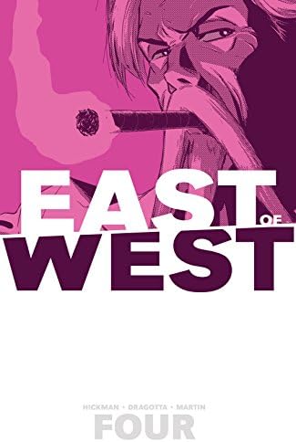 East of West Vol. 4: Who Wants War Kindle & comiXology