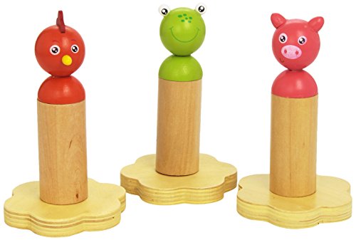 Preisvergleich Produktbild Eichhorn 100004536 - Outdoor Ringwurfspiel