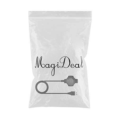 MagiDeal USB Cargador de Reloj Inteligente Cable con Funci  n de Carga Transferencia de Datos para Huami Amazfit