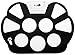 Produktbild Top-Longer Elektronisch Musikinstrument Roll up Drum Pad Kit Silicon Faltbar