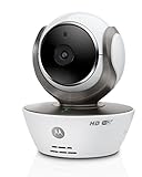 Motorola MBP 853 Connect Digitales Babyphone mit 3,5 Zoll LC-Farbdisplay am Empfänger und Kamera im Sender - 3