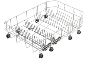 ‎DREHFLEX DREHFLEX - KORB36 - Geschirrkorb/Korb UNTEN für diverse Spülmaschinen aus dem Hause Bosch/Siemens/Neff/Constructa - passt für Teile-Nr. 00773588/773588