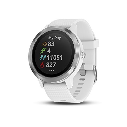 Garmin vÃ­voactive 3 GPS-Fitness-Smartwatch â€“ 24/7 Herzfrequenzmessung am Handgelenk, vorinstallierte Sport-Apps, integriertes GPS, Mobile Payment via NFC