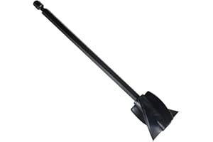 ceasnitis 1/2 Pack Paint Mixer Drill Attachment, Small Epoxy Resin Mixer Paddles Reusable Paint Stirrers Epoxy Stirrer, Drill Attachment & Paint Tools