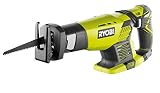 sierra de sable ryobi 800w ✔️ Sierra universal para cortar gran variedad de materiales, sistema de cambio rápido de hojas sin herramientas.