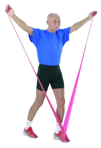 Original Thera-Band 2,5m grün + Original 24-seitiges Übungsbuch gratis - 5