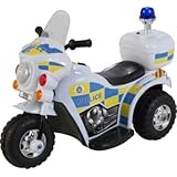 6v battery powered police trike