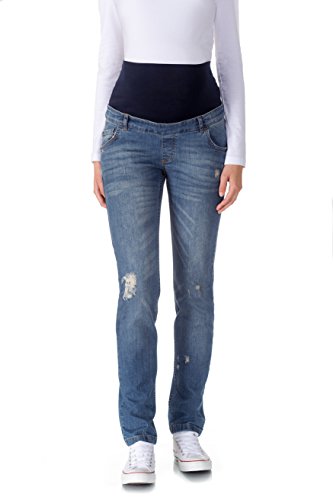 bellybutton Women's Maternity Trousers -  Blue - 10