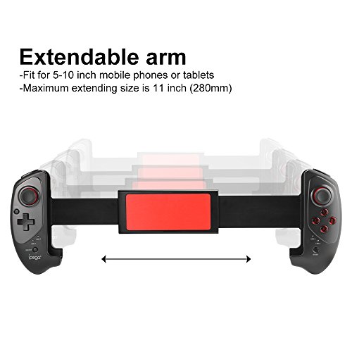 iPEGA PG-9083 Joypad Bluetooth Gamepad per controller wireless di gioco per Android / iOS / Windows Smartphone / iPhone / Tablet / Laptop / TV / PC / Nintendo Switch