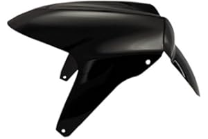 one by Camamoto Guardabarros/carenado delantero (cod77366734 plástico/carenado/guardabarros paso rueda delantera negro brillante compatible con mbk nitro/yamaha aerox 50cc-100cc año de 1997-2012)