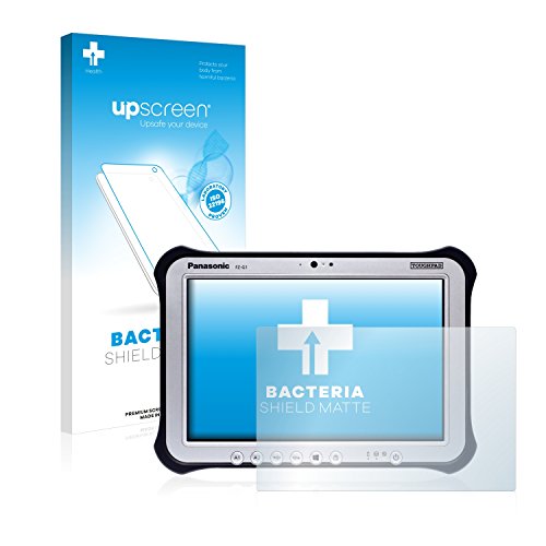 Preisvergleich Produktbild upscreen Panasonic Toughpad FZ-G1 Antibakterielle Schutzfolie Matt - Anti-Reflex Displayschutzfolie, Anti-Fingerprint, Anti-Kratzer