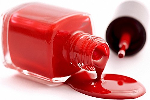 Stampinglack 07 Rot 10ml Pinselflasche – Stamping Nagellack – 1 x 10ml - 3