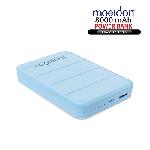 MOERDON High Quality Power Bank 8000mAh with 4- LED Indicator, Smartphone (India) RS.699 (79.00% Off) - Amazon MOERDON High Quality Power Bank 8000mAh with 4- LED Indicator, Smartphone (India) RS.699 (79.00% Off) - Amazon